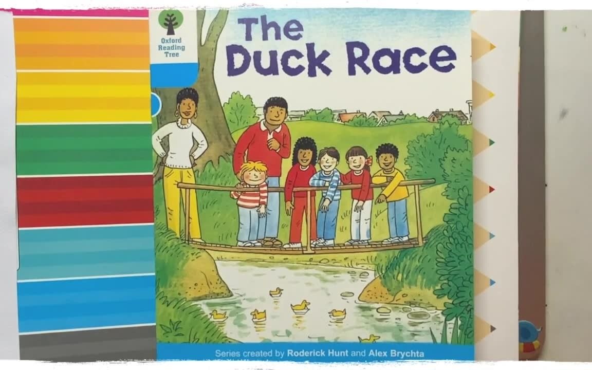 牛津树分级阅读 | 三级 d3-1 the duck race