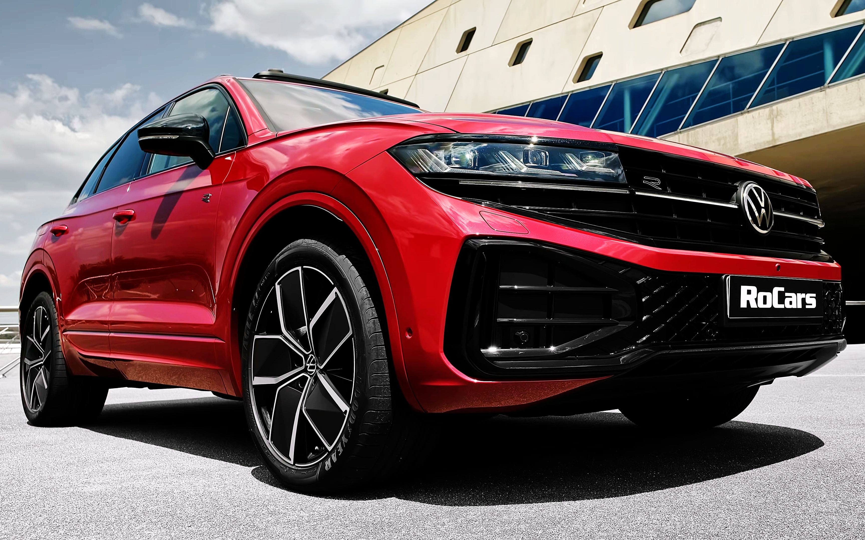 【4k | 观赏】2024款 大众 途锐 r-line | volkswagen