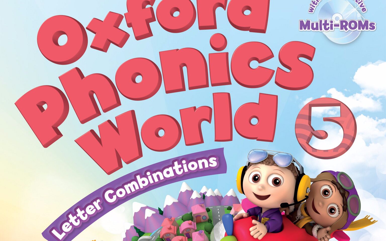 [图]Oxford Phonics World 5 牛津自然拼读 第五级 全集 英语版 儿童少儿早教英语启蒙教育