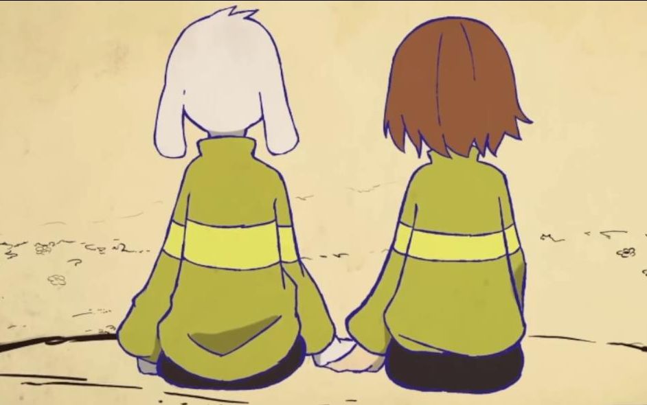 ghost ~ chara & frisk