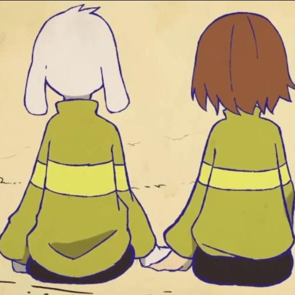 Chara Meets Other Ghosts : r/Undertale