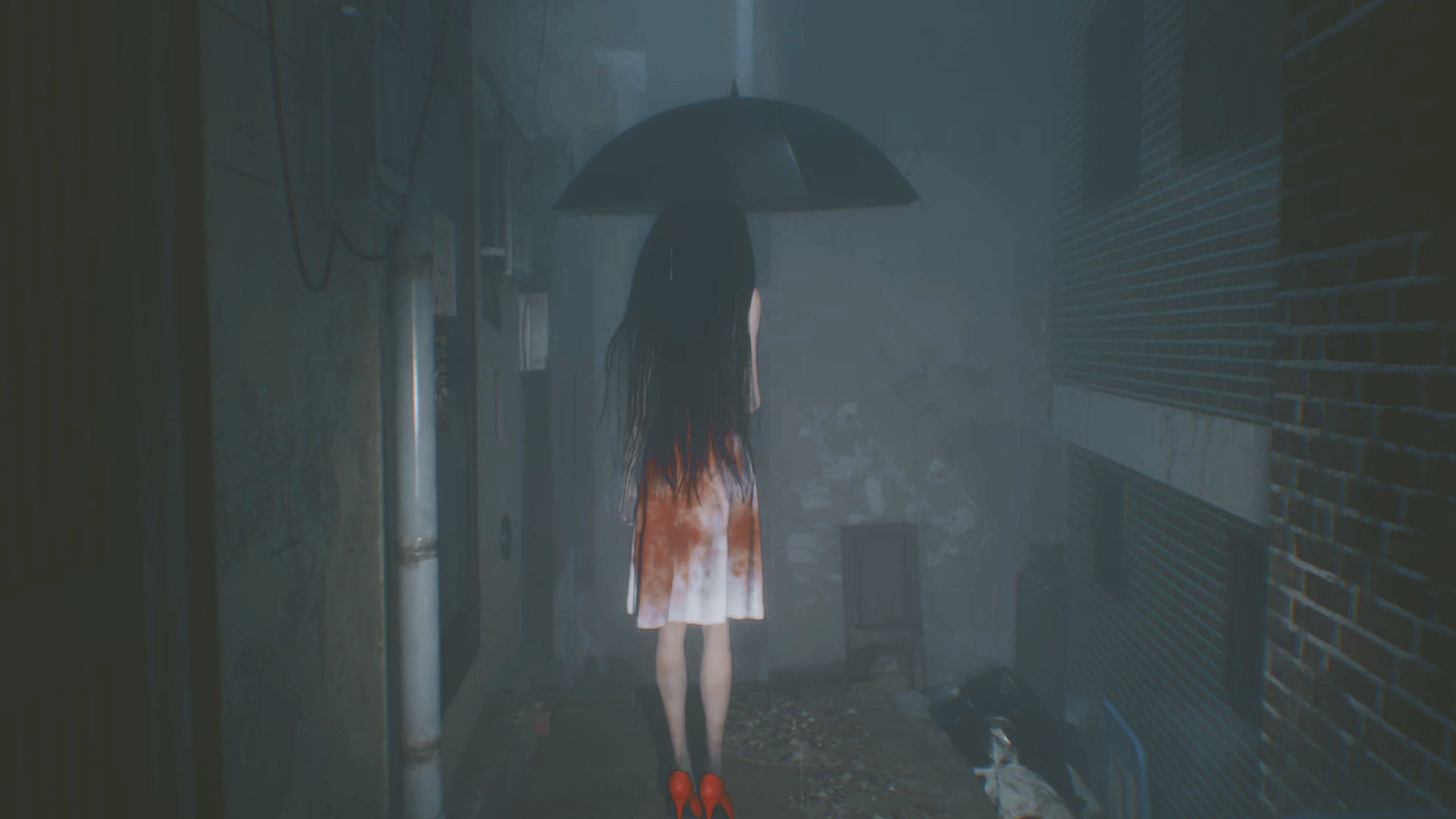 少女误入与世隔绝的恐怖小巷！全网首发攻略《深巷》全异常 全结局