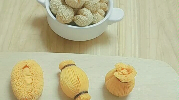 鲍鱼酥 花篮酥 木瓜酥 开口笑