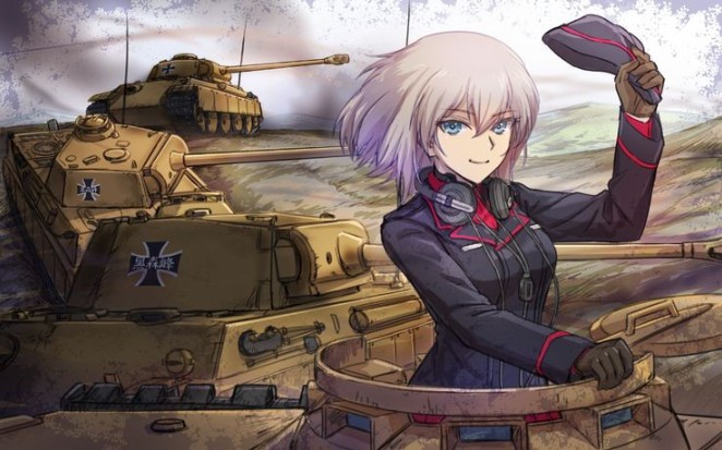 少女与战车德国民歌erika