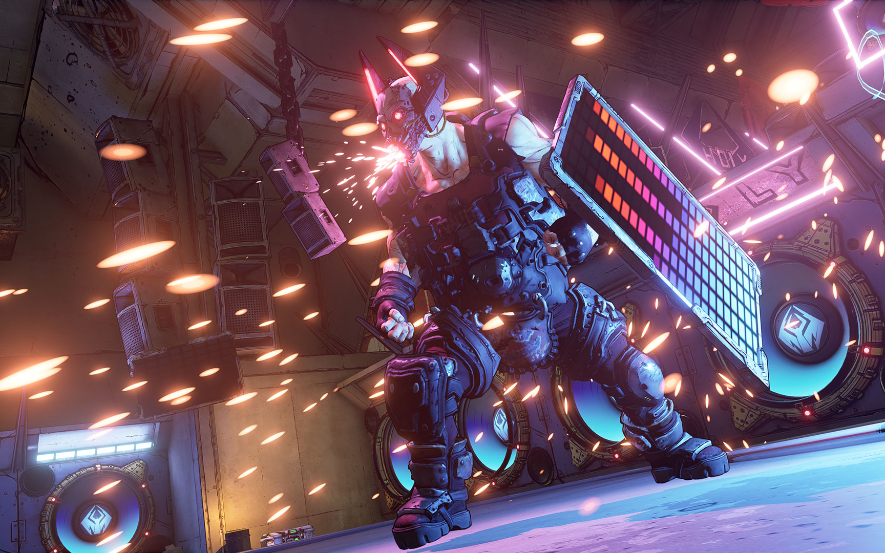 [无主之地3][二] boss战:摇滚天王mouthpiece代言者