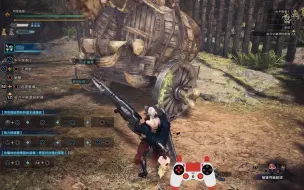 Download Video: 【MHW】喂到你嘴里的基础教学第三十四期-铳枪