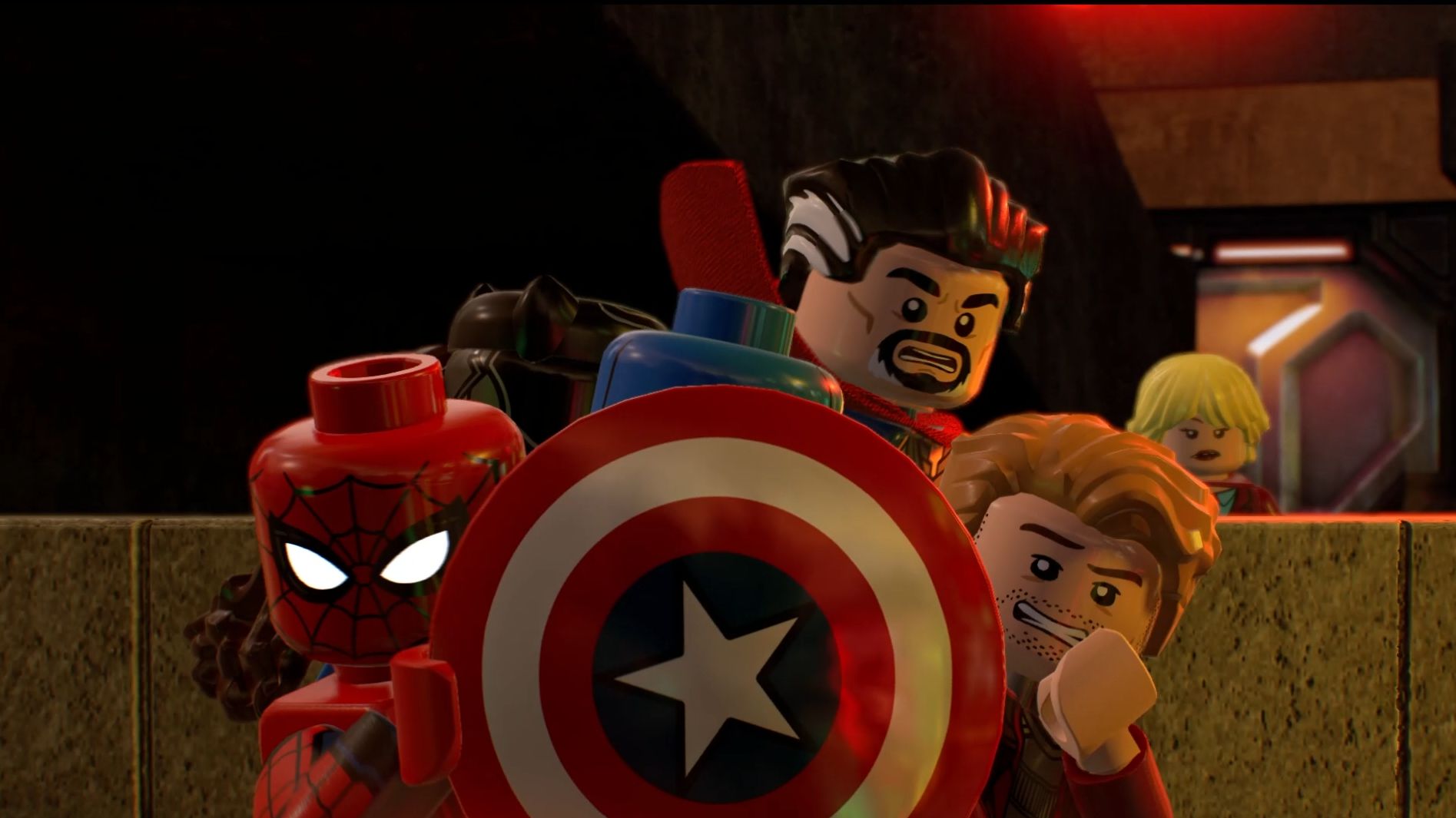 【乐高漫威超级英雄2】ep5九头蛇恶趣味