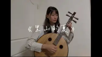 中阮 岸部真明 《里山的夏》