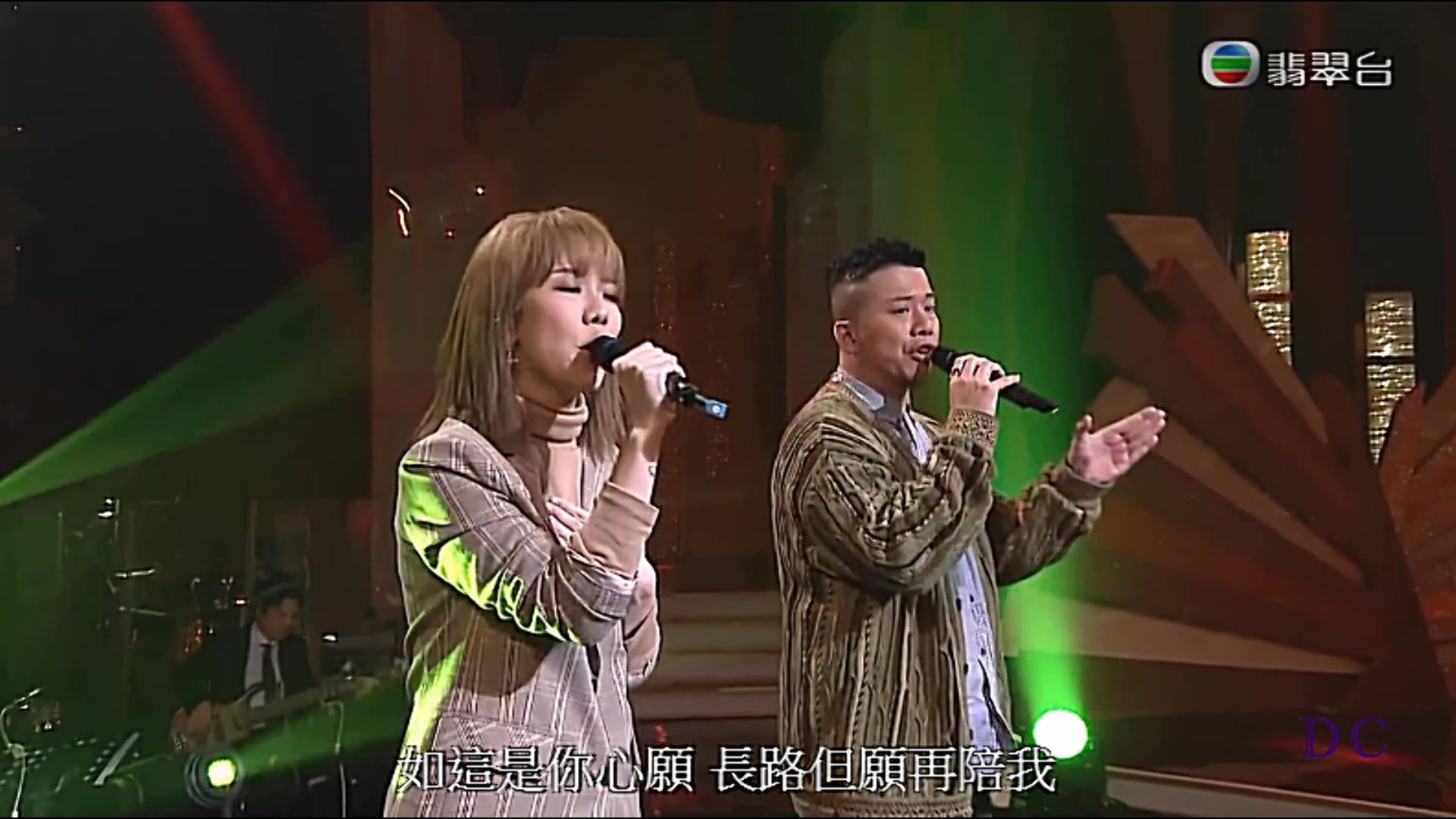 [图]《曾在你怀抱》小肥 & J.Arie ★原唱 : 陈百强 林珊珊 @20190310 Cantopop At 50