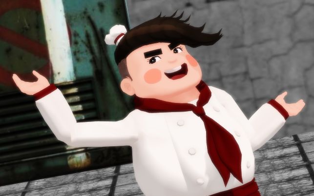 【弹丸论破mmd】花村辉辉的极乐净土_哔哩哔哩_bilibili