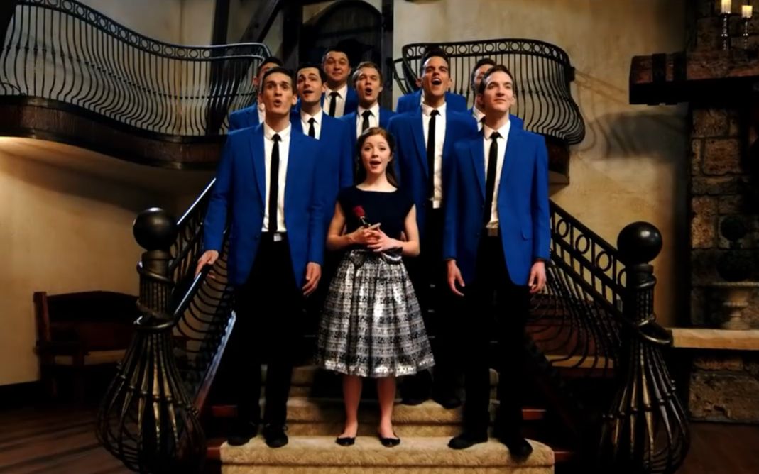 [图]【4K/阿卡贝拉】美女与野兽（Beauty and the Beast）Medley - BYU Vocal Point ft Lexi Walker