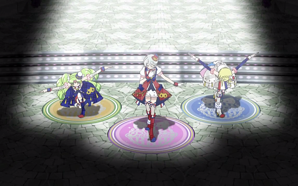 美妙天堂 三色旗