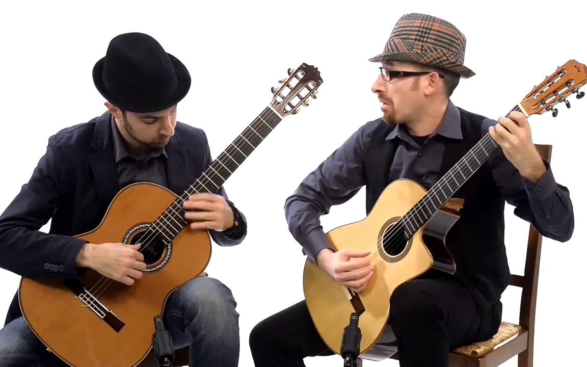 古典吉他二重奏im17yearsold丨bruskersguitarduo