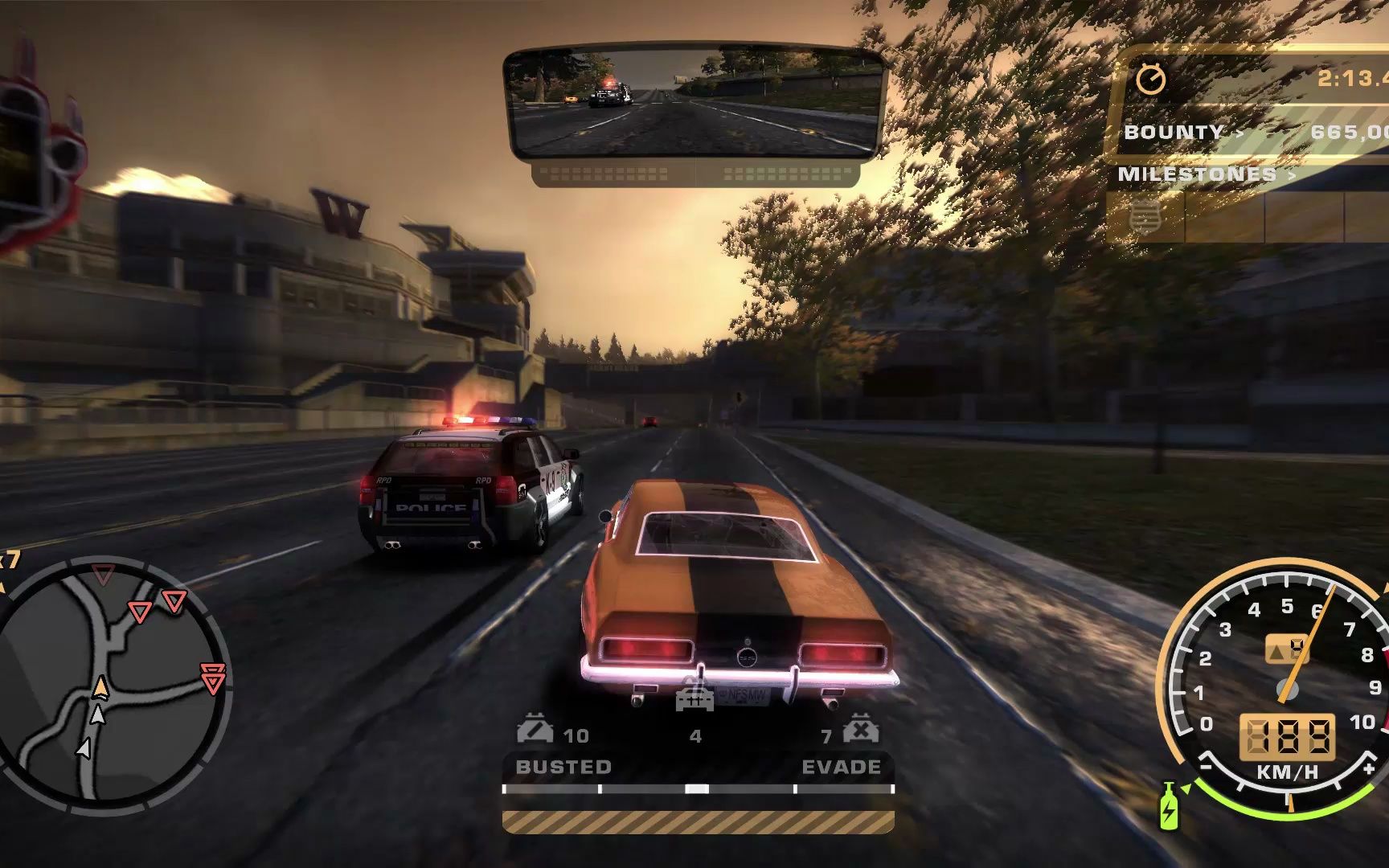 极品飞车9 满足兄弟要求打一场redux的挑战赛69