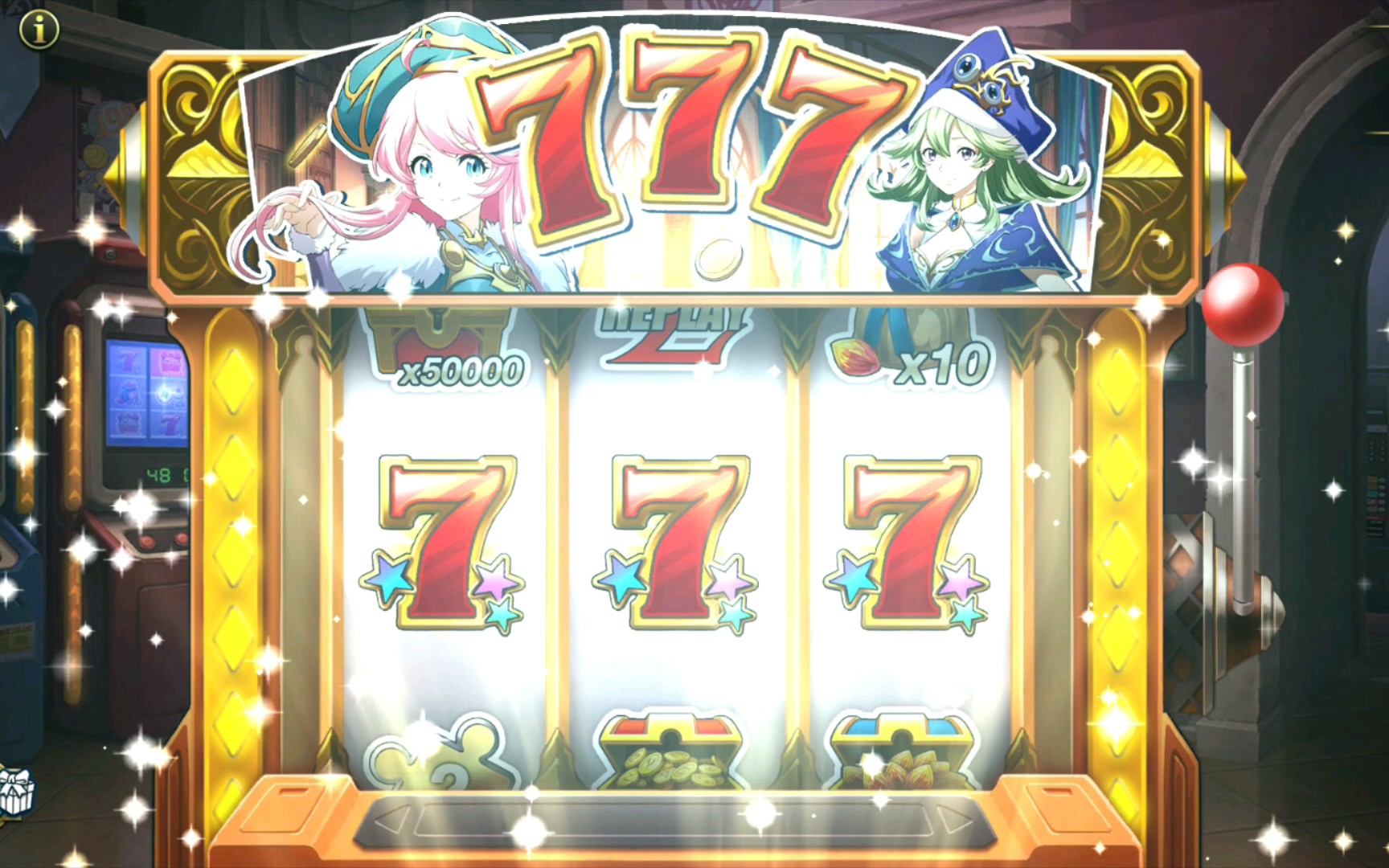 逢赌必输非酋的幸运许愿机777梦幻模拟战20211229