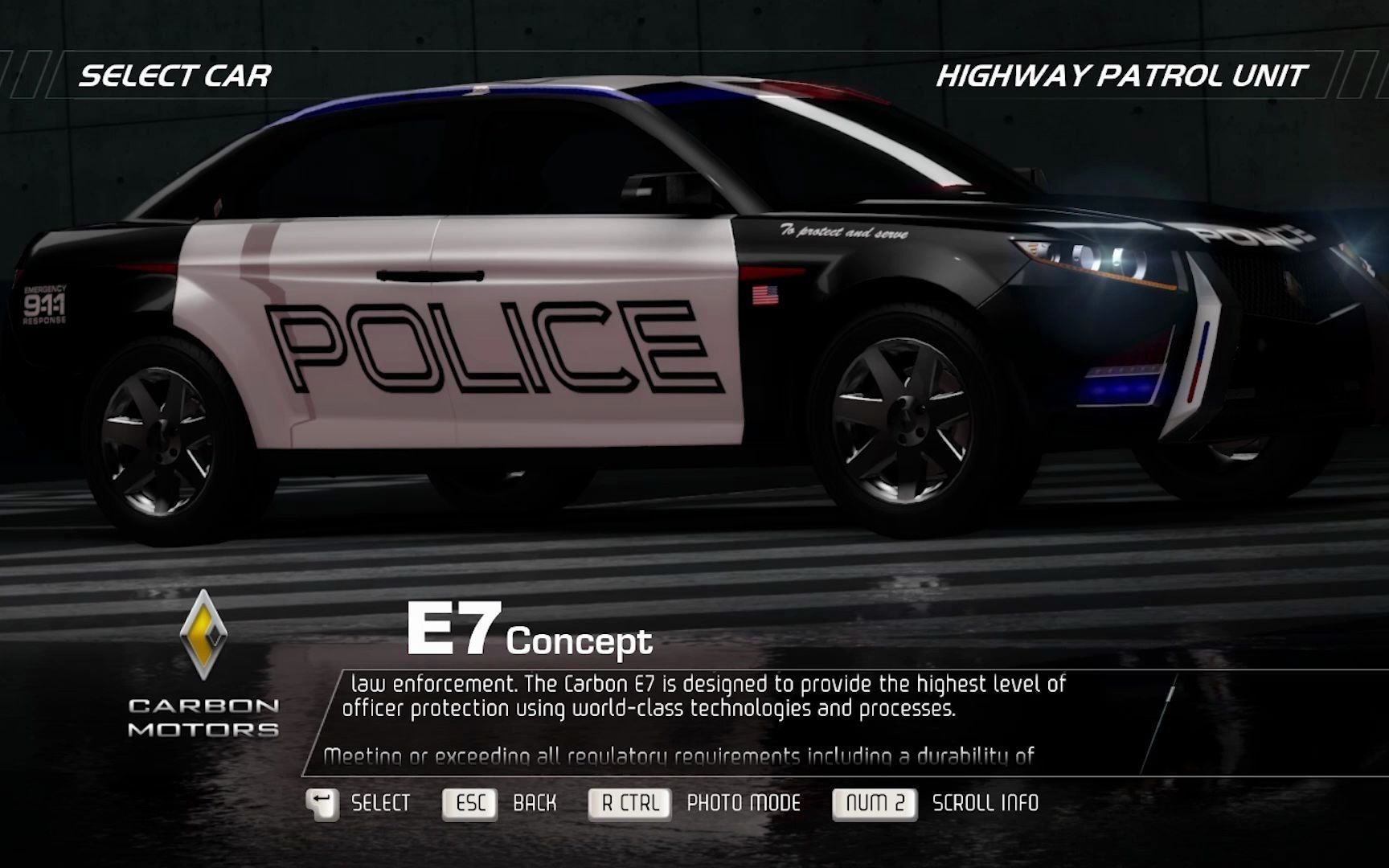 carbon motors e7挑战三大超凡拦截_单机游戏热门视频