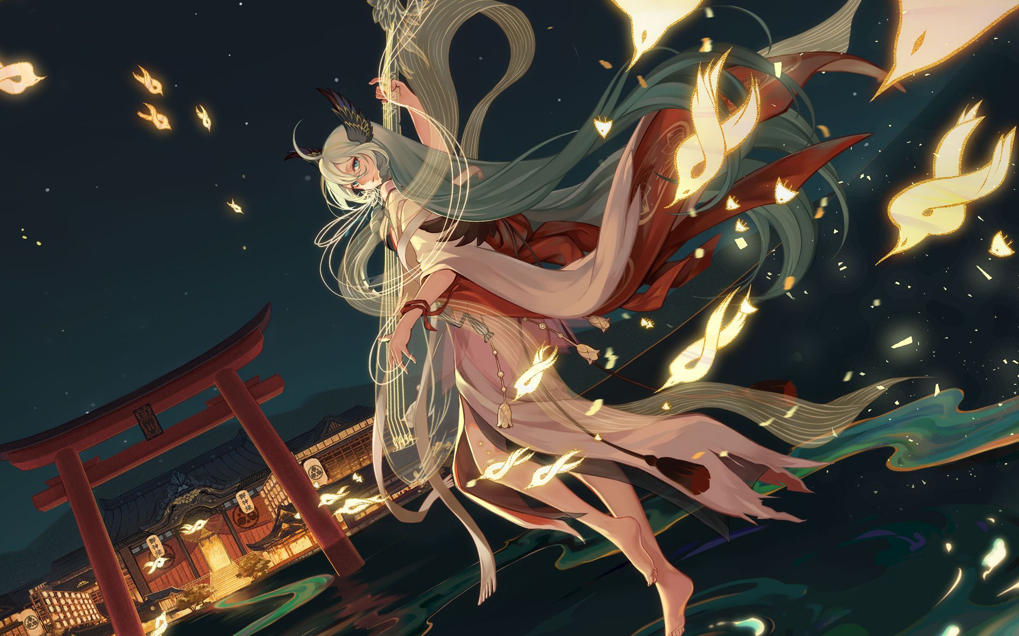 【阴阳师混剪】大江山×严岛 奇怪的组合增加了_哔哩哔哩 (゜-゜)つロ