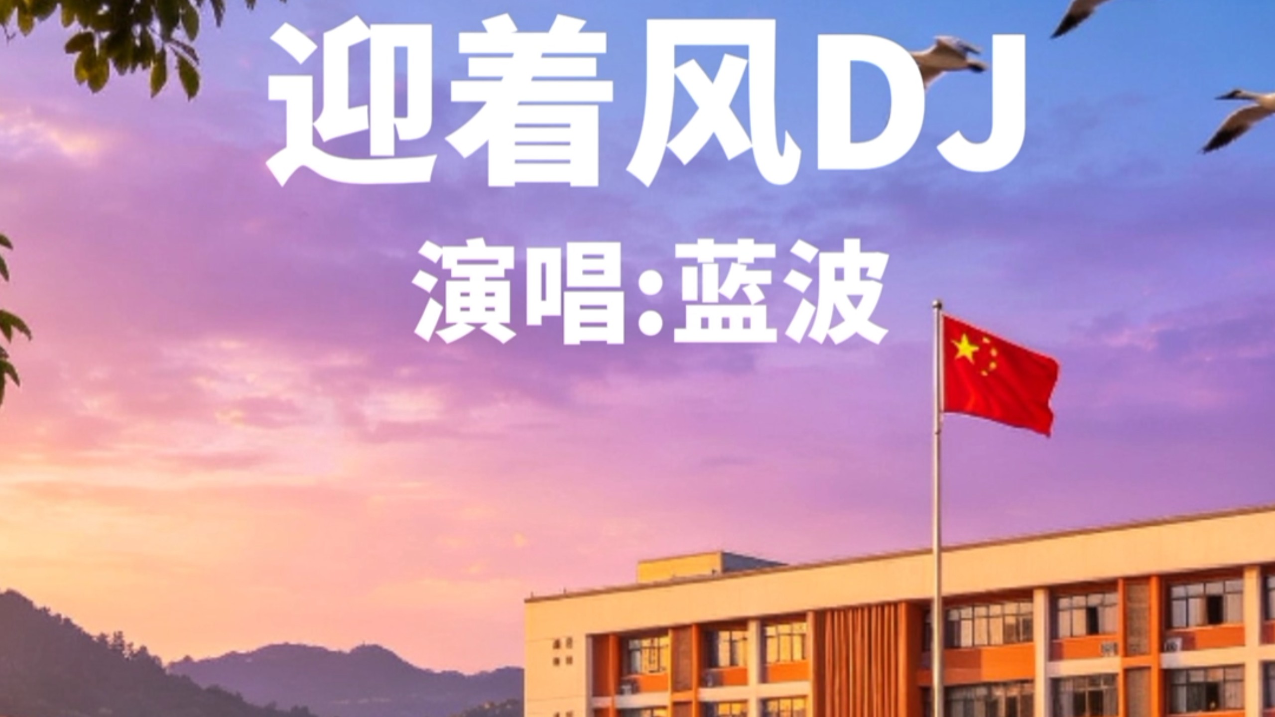【迎着风】dj完整版  我要做我自己的英雄