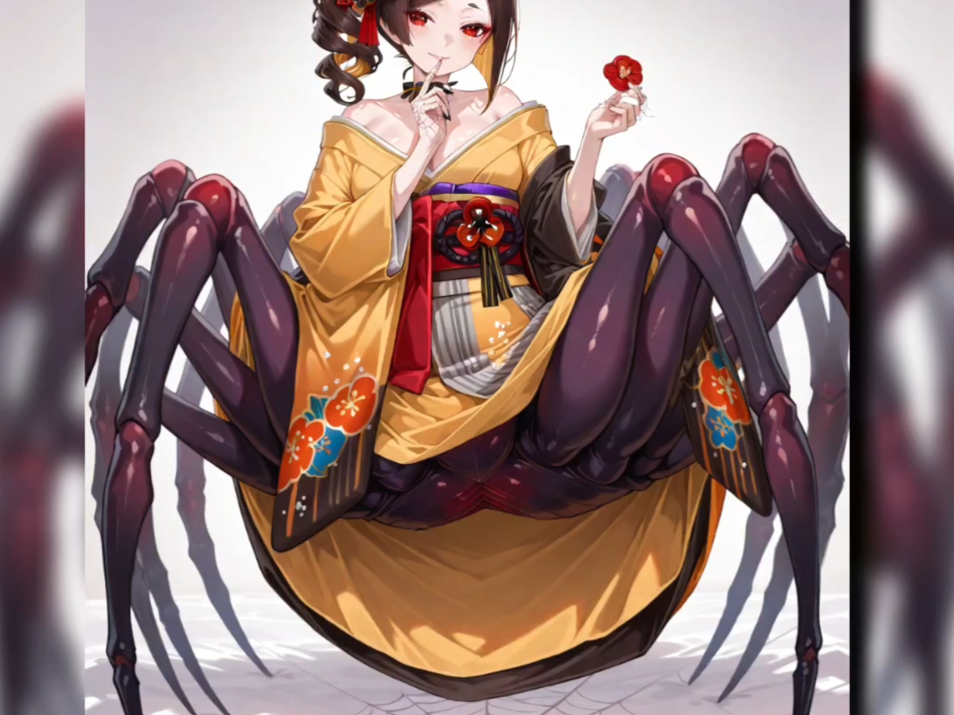 蜘蛛娘千织