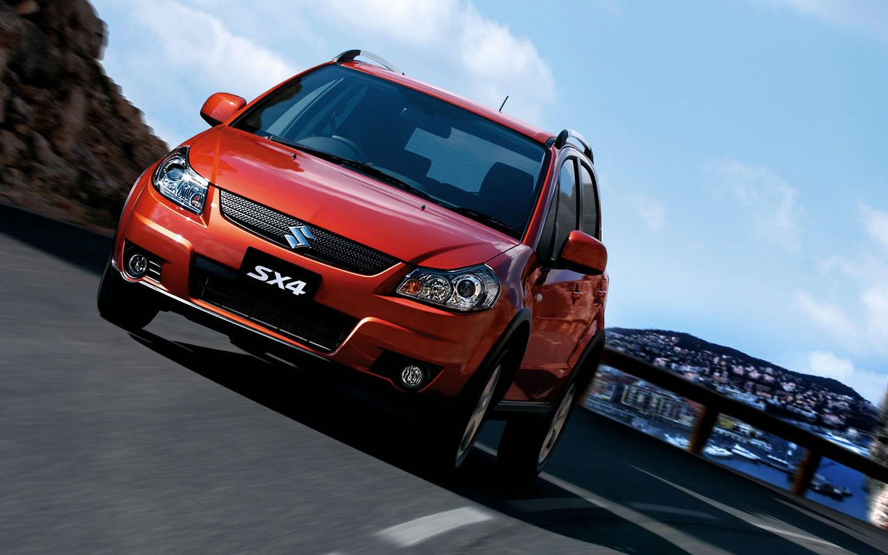 铃木sx42007年日本区电视广告福山雅治代言