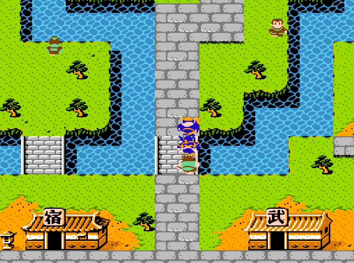 吞食天地1 .80,90后童年的回忆,电脑端fc小游戏,可随时保存.