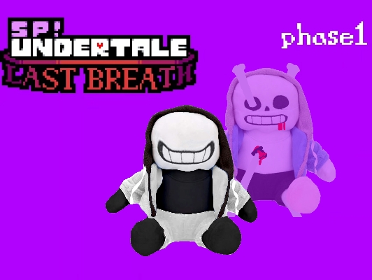 [图][ulb改设]SP!undertale:last breath一阶段曲:"不再是自我"（No longer oneself）但新蓝僵尸