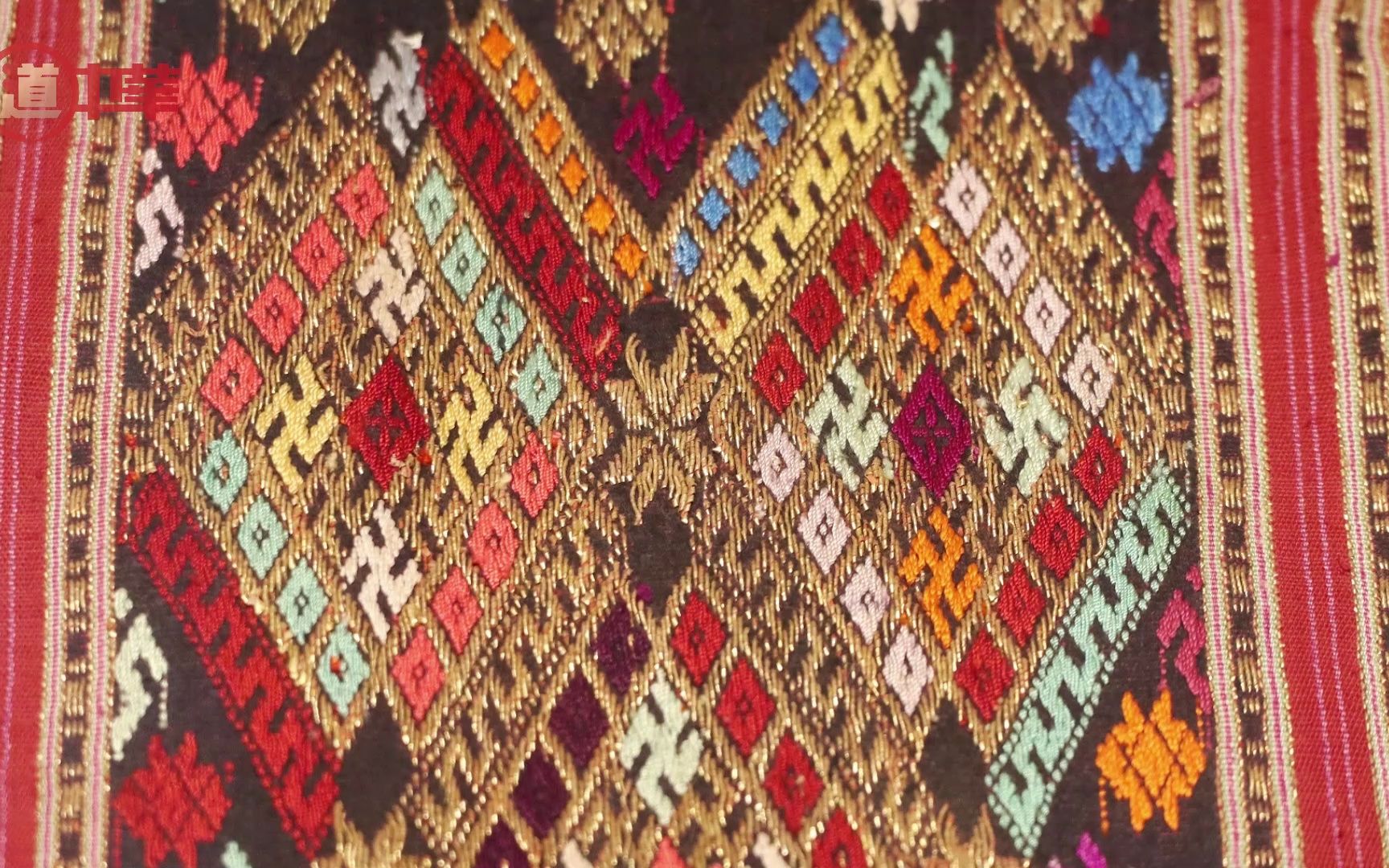 傣族织锦:进贡给皇帝的精美艺术品