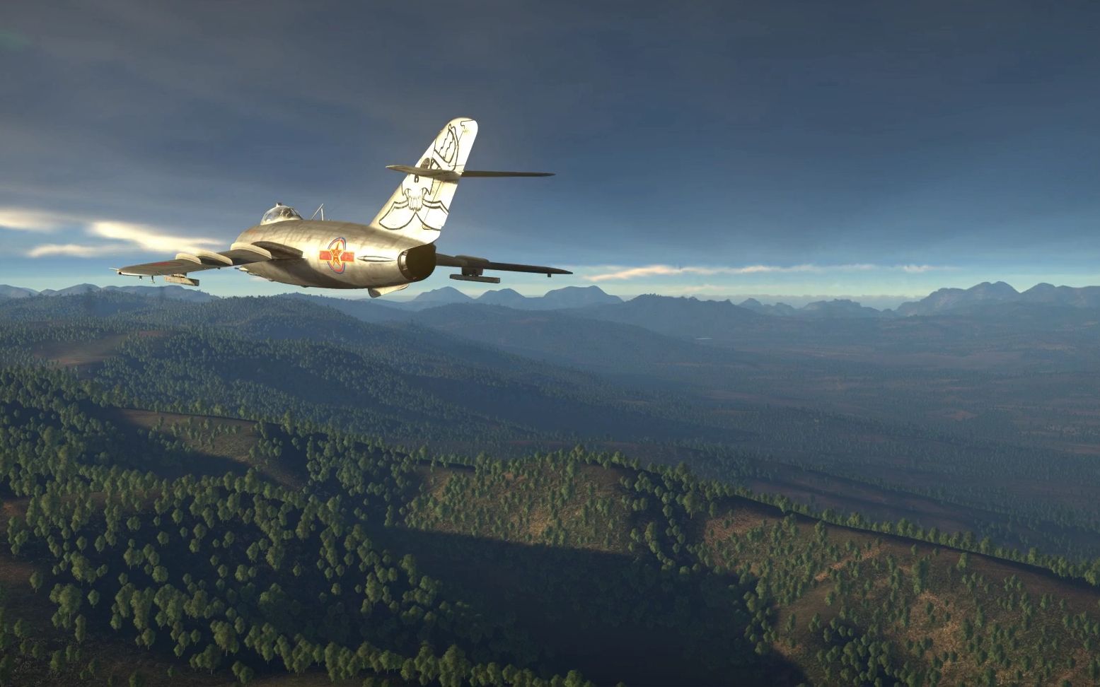 战争雷霆自娱自乐的歼5作战记录第二期