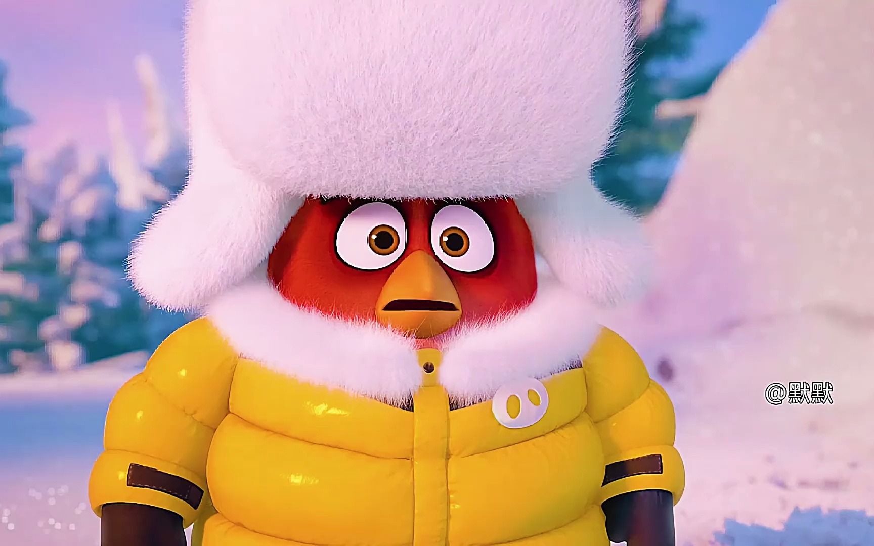 【愤怒的小鸟】特工小队想到一个伪装木马鹰的方法,结果胖红生气了