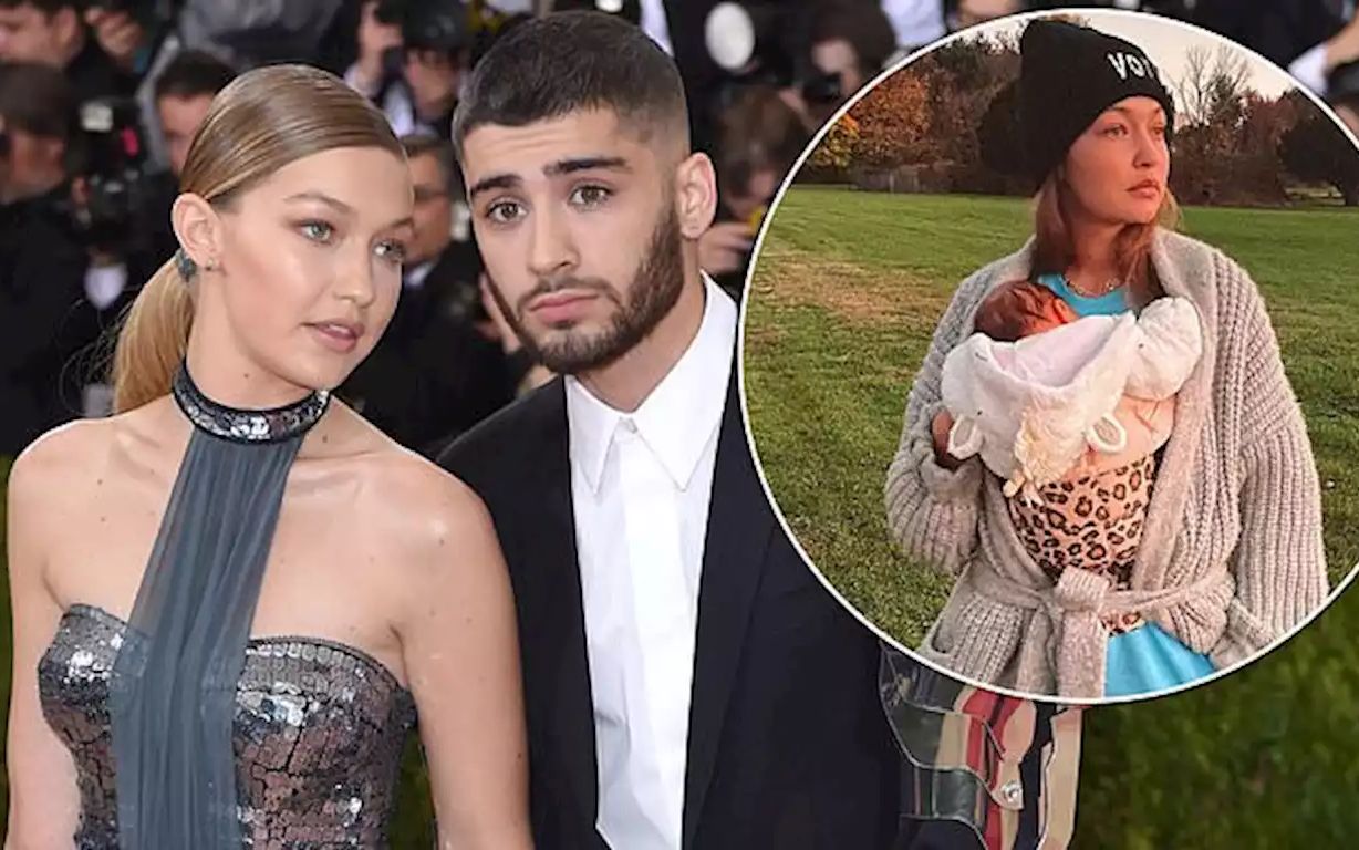 【高清英字】美渣zayn malik和gigi hadid即将开展女儿抚养权争夺战