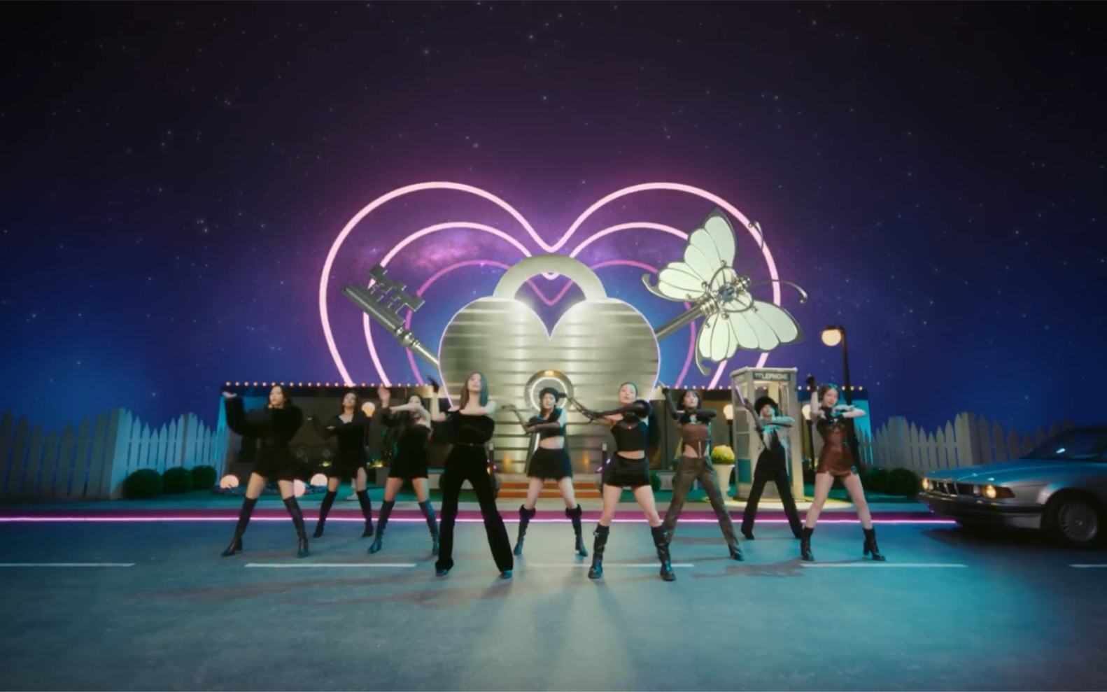 twice moonlight sunrise mv