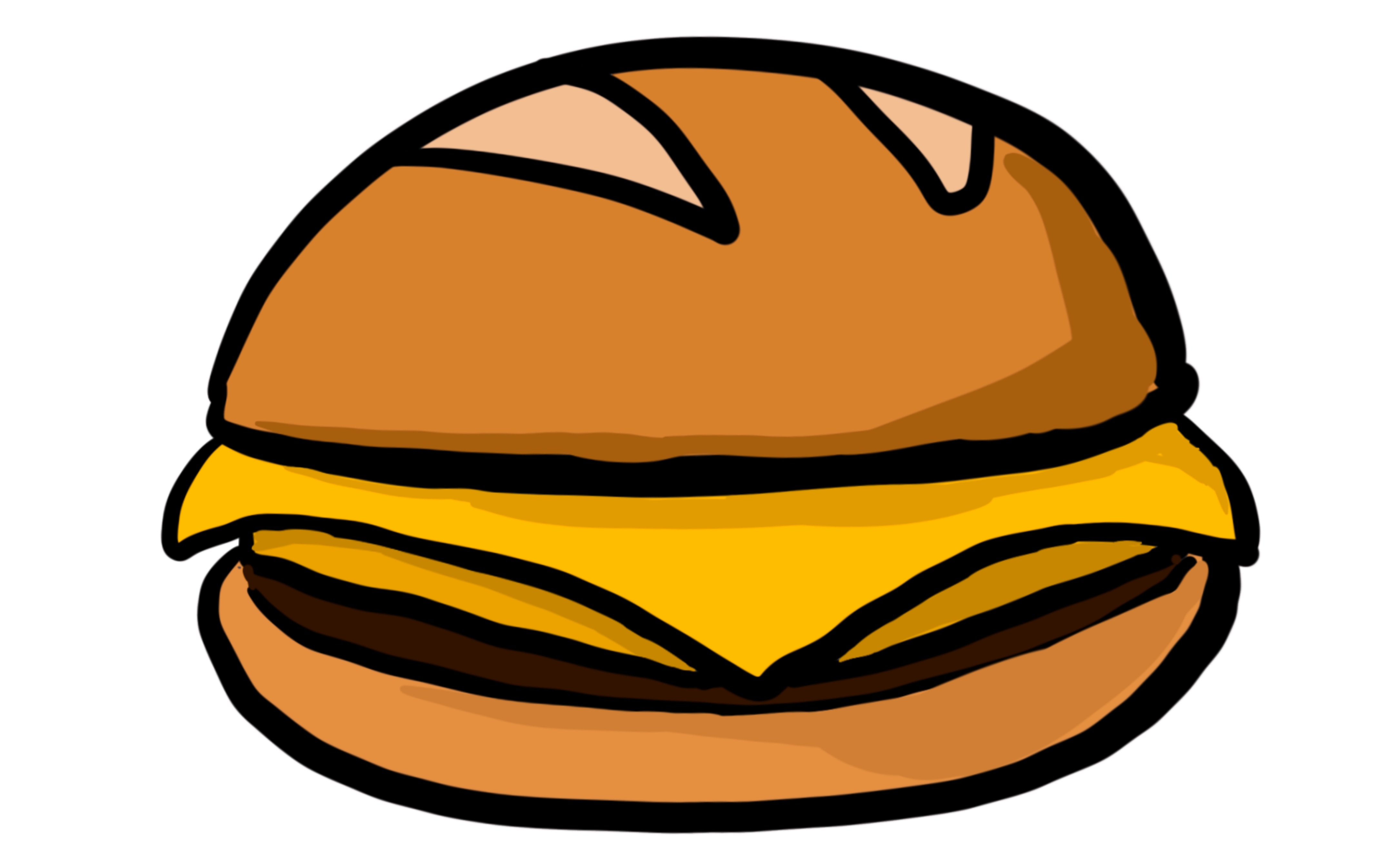 两面包夹芝士damedane