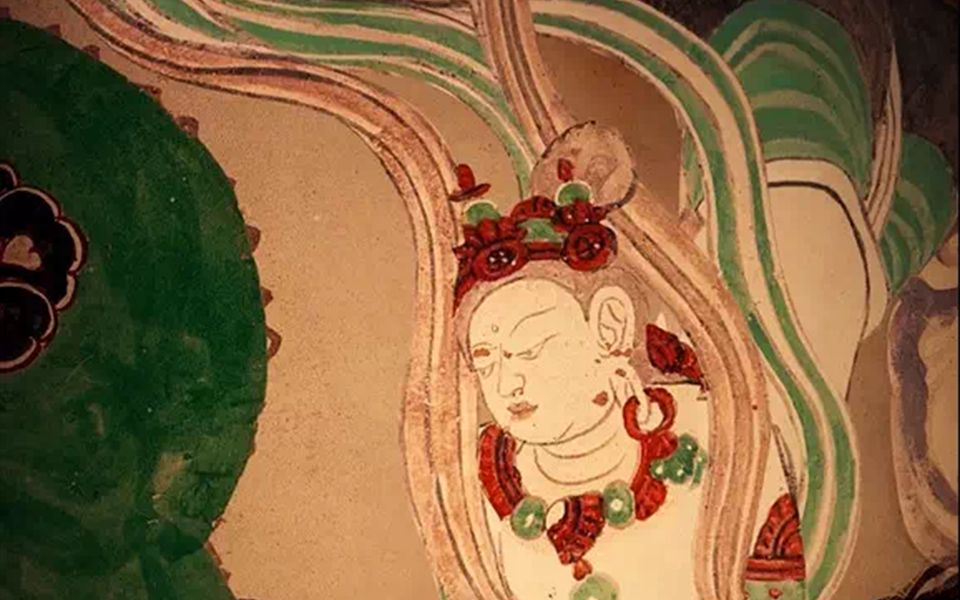 和光敦煌持璎珞飞天