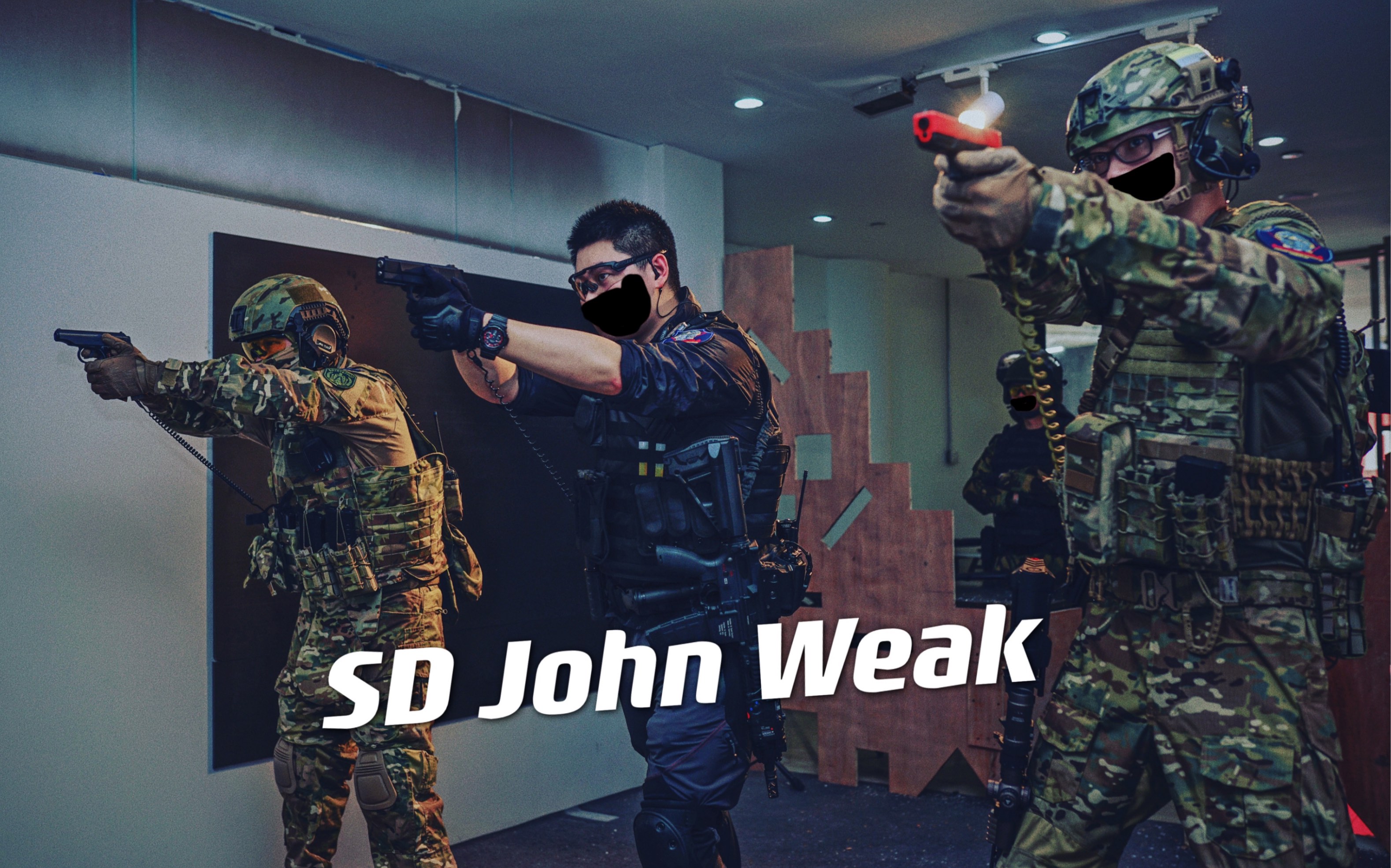 夠快johnwick夠慢johnweak