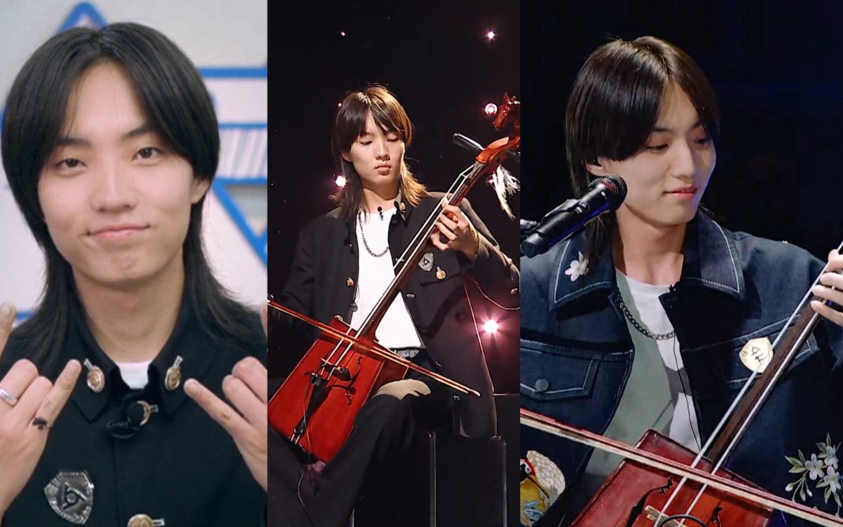 《明日》哈拉木吉高光舞台集锦,现场呼麦太炫了!