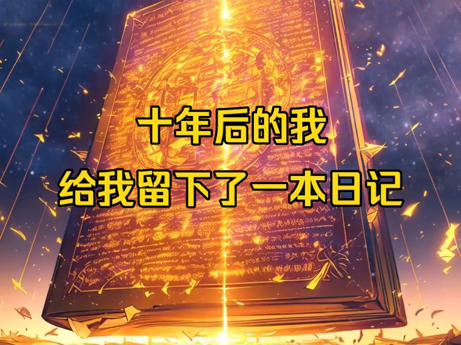 十年后的我给我留下一本日记,上面记录着我的未来,可当我满怀期待地打开后,看到的第一句话竟是让我明天必须去哔哩哔哩bilibili