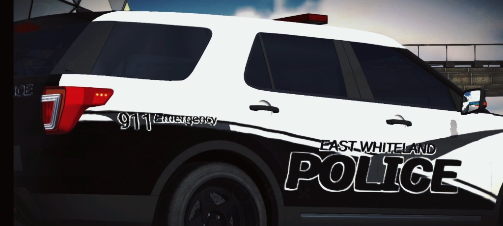 【cpm】宾夕法尼亚州东怀特兰镇警署警车(屑车)