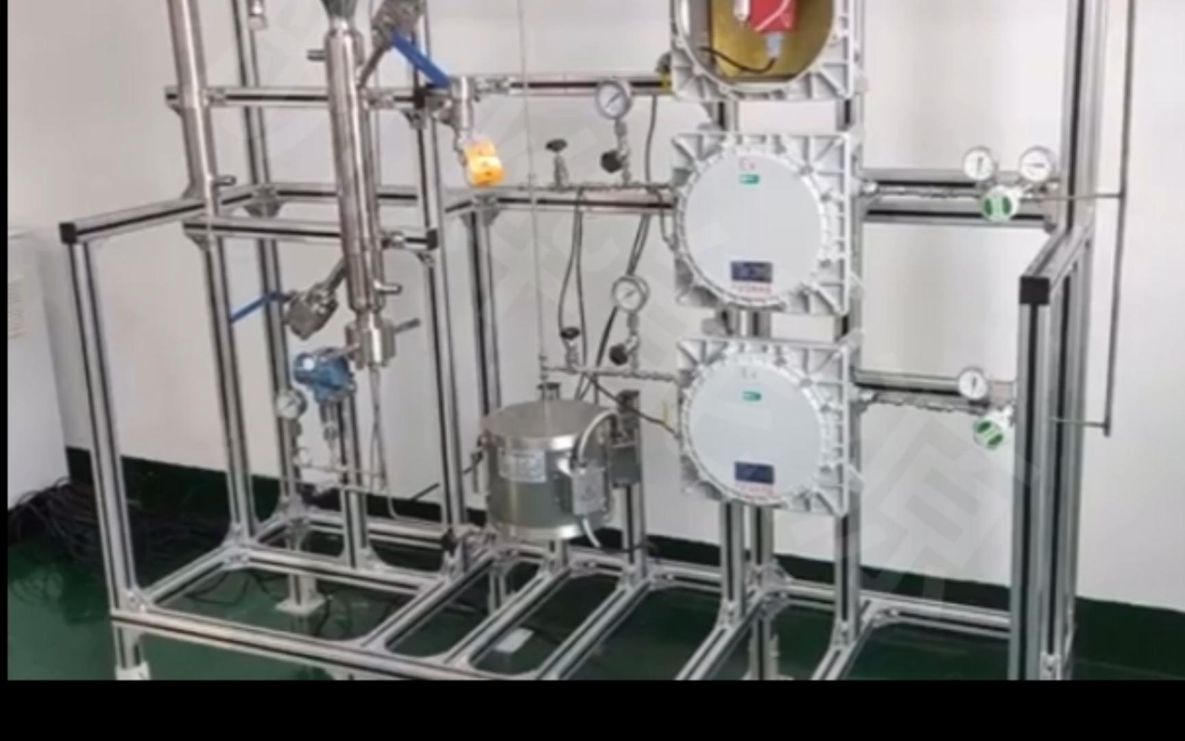 固定床管式反应器