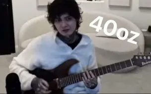 Descargar video: 【吉他】Tim Henson练习『40oz』【Polyphia】