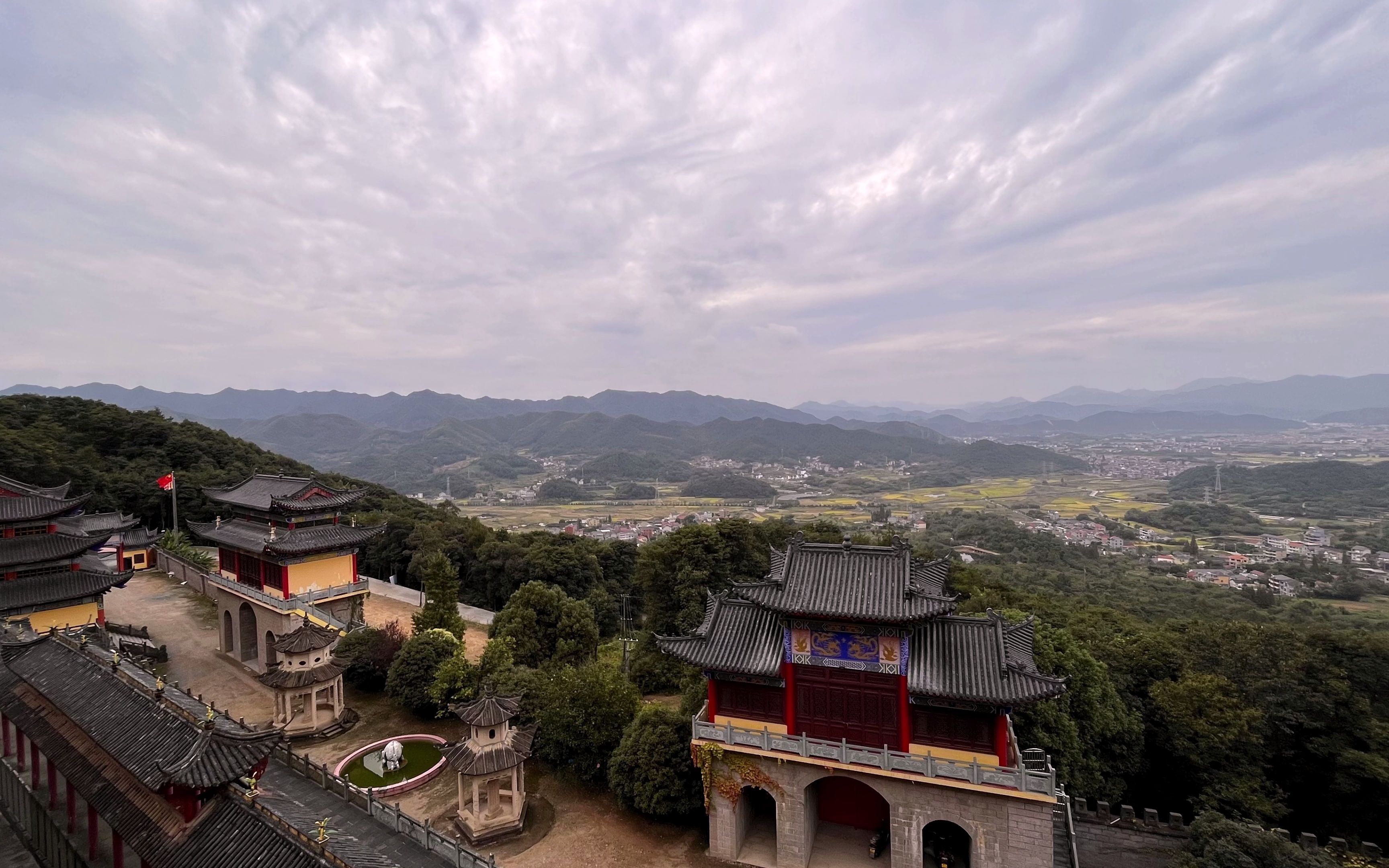 大却隐世的寺庙诸暨西天寺哔哩哔哩bilibili