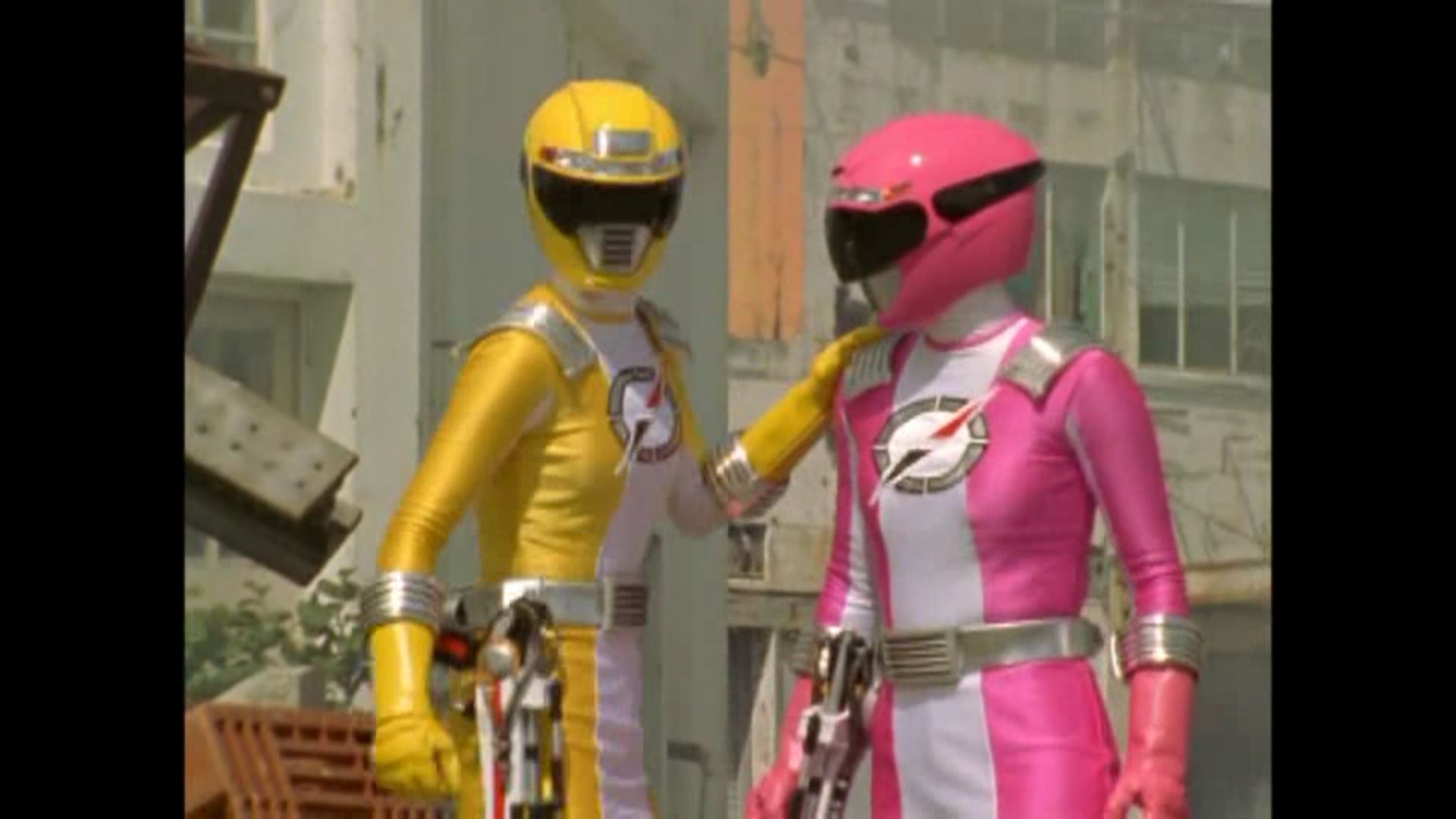 美版轰轰战队 女战士