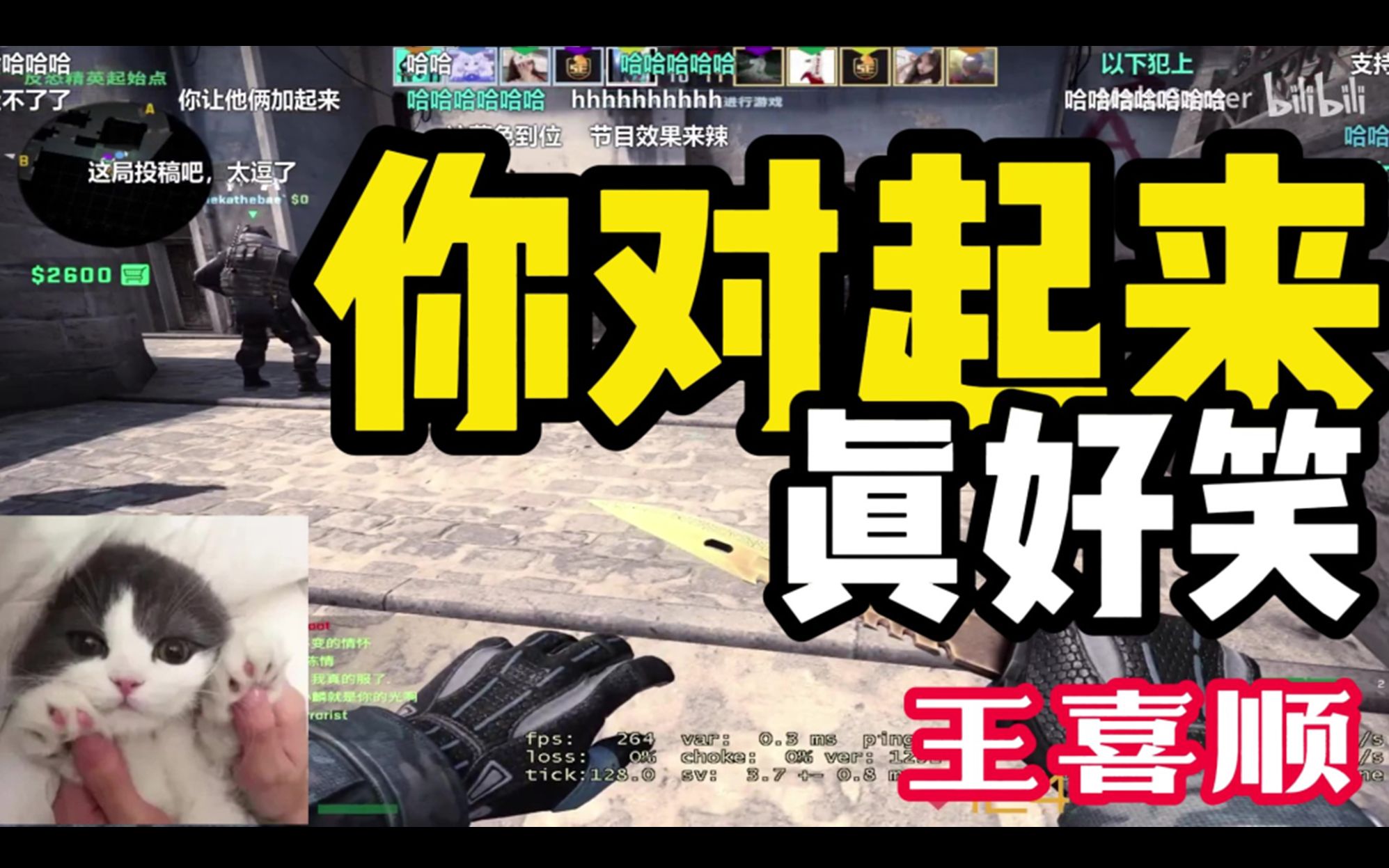 【王喜顺】你对73起来真好笑73