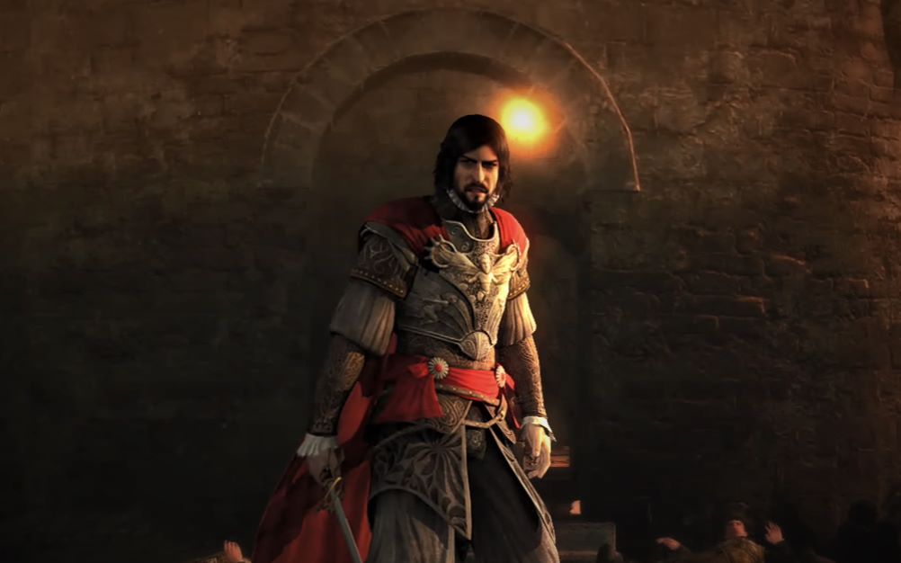 【刺客信条兄弟会】西泽尔出场剧情全cut(含cg及剧情预告)