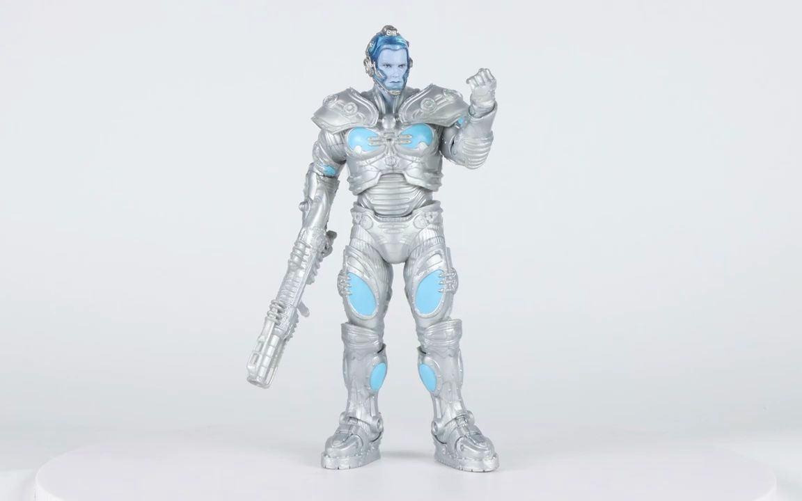 麦克法兰 蝙蝠侠与罗宾 急冻人套 州长套 实物展示