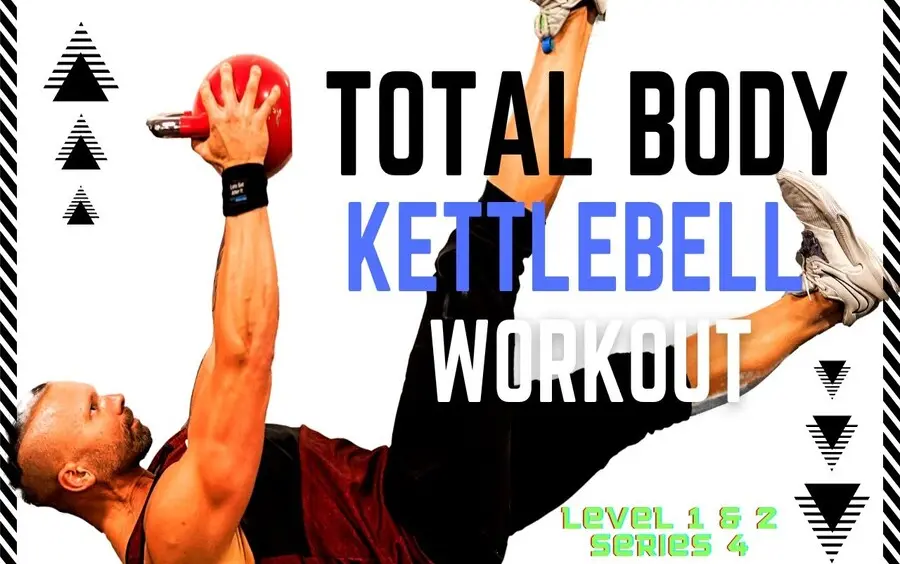 Troy van spanje online kettlebell workout