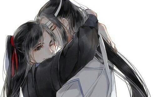 [图]《魔道师祖》汪叽手拿苹果，你魏无羡还想坐着小苹果跑？