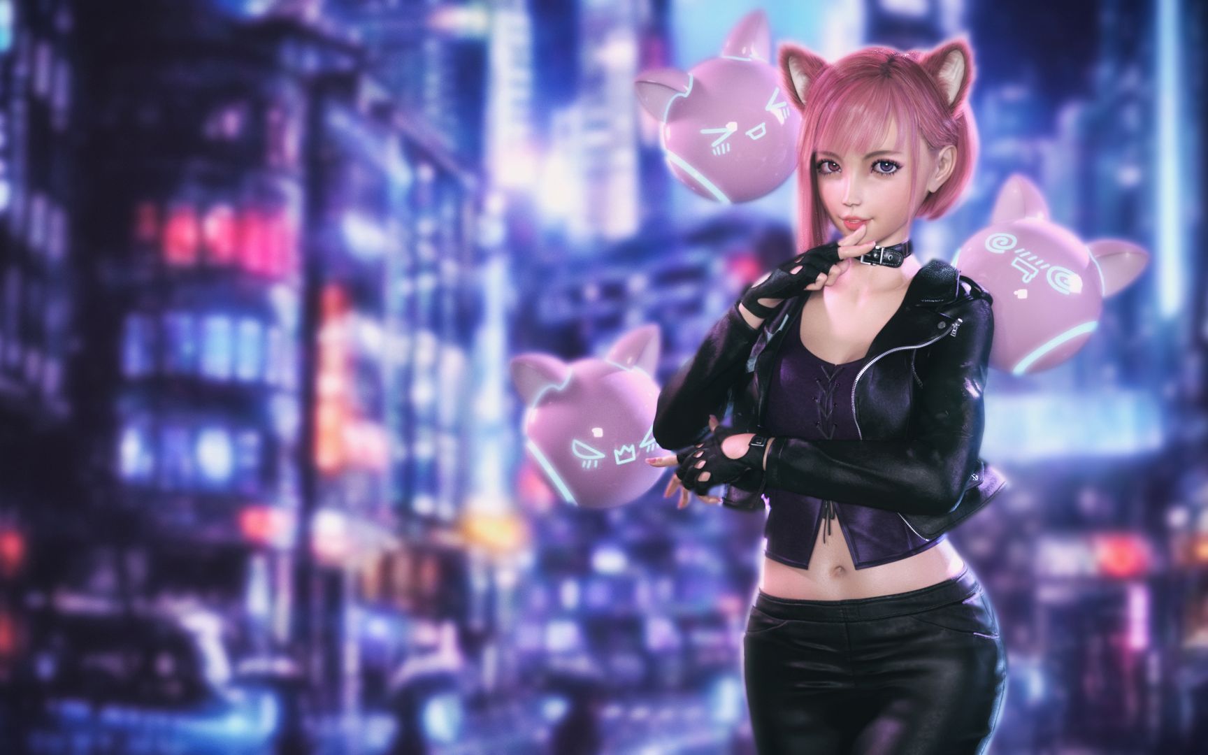 死宅没有女朋友?那就手把手教学做个女朋友吧～neko#ΦωΦ