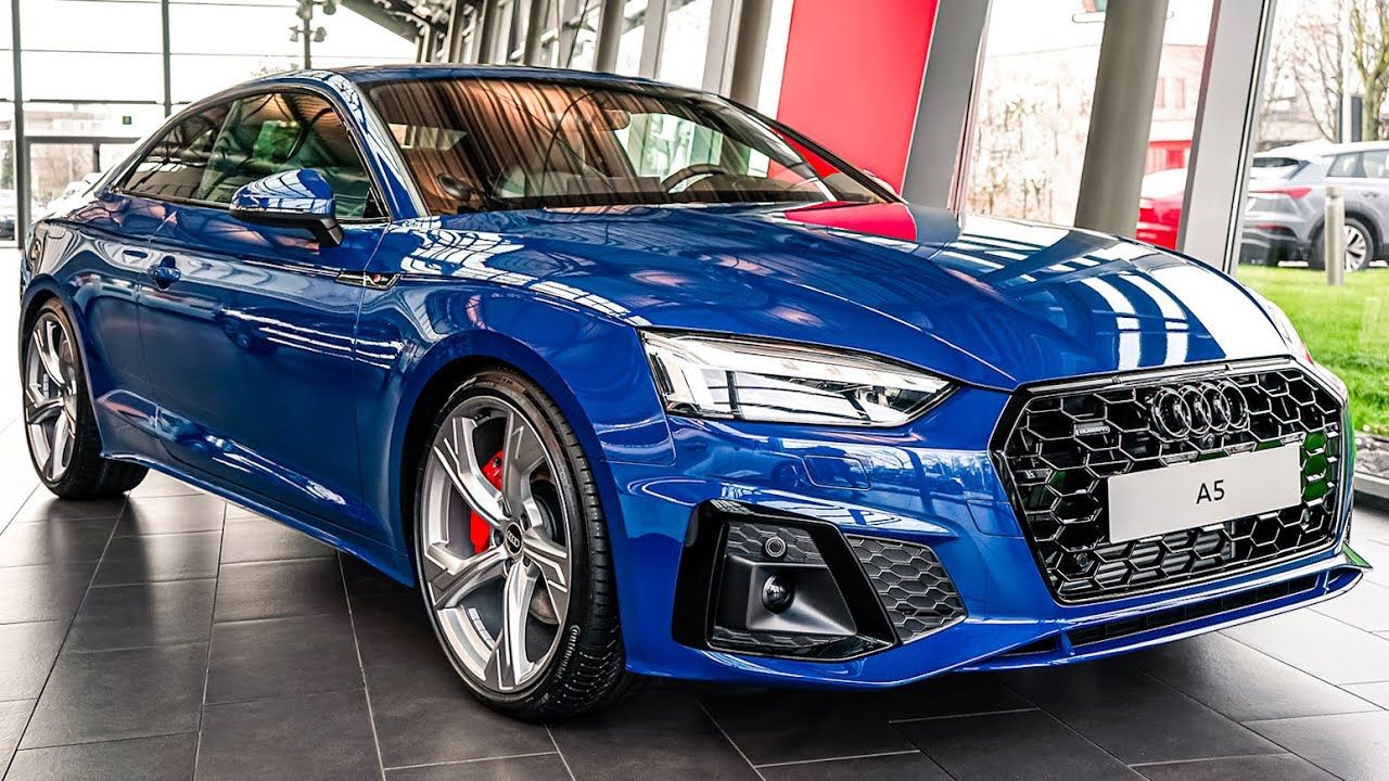 2024款奥迪a5 coupe s line 第一视角静态|内饰|细节体验