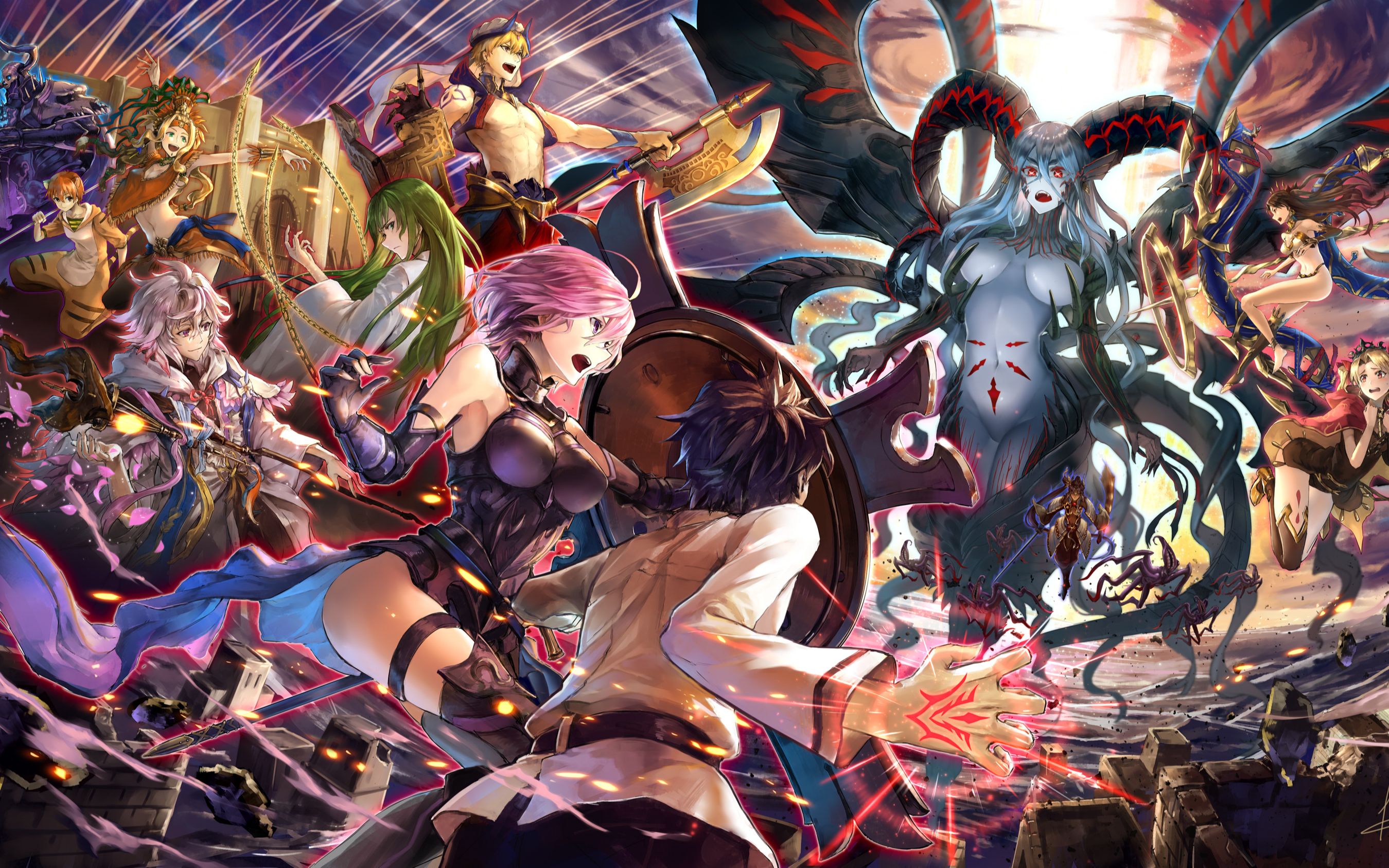 【fate/宝具解放/第七章】乌鲁克永存于此!