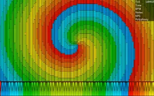 Download Video: 【震耳欲聋的黑乐谱】JGJ's simple Noise Challenge Ⅲ  1765万音符